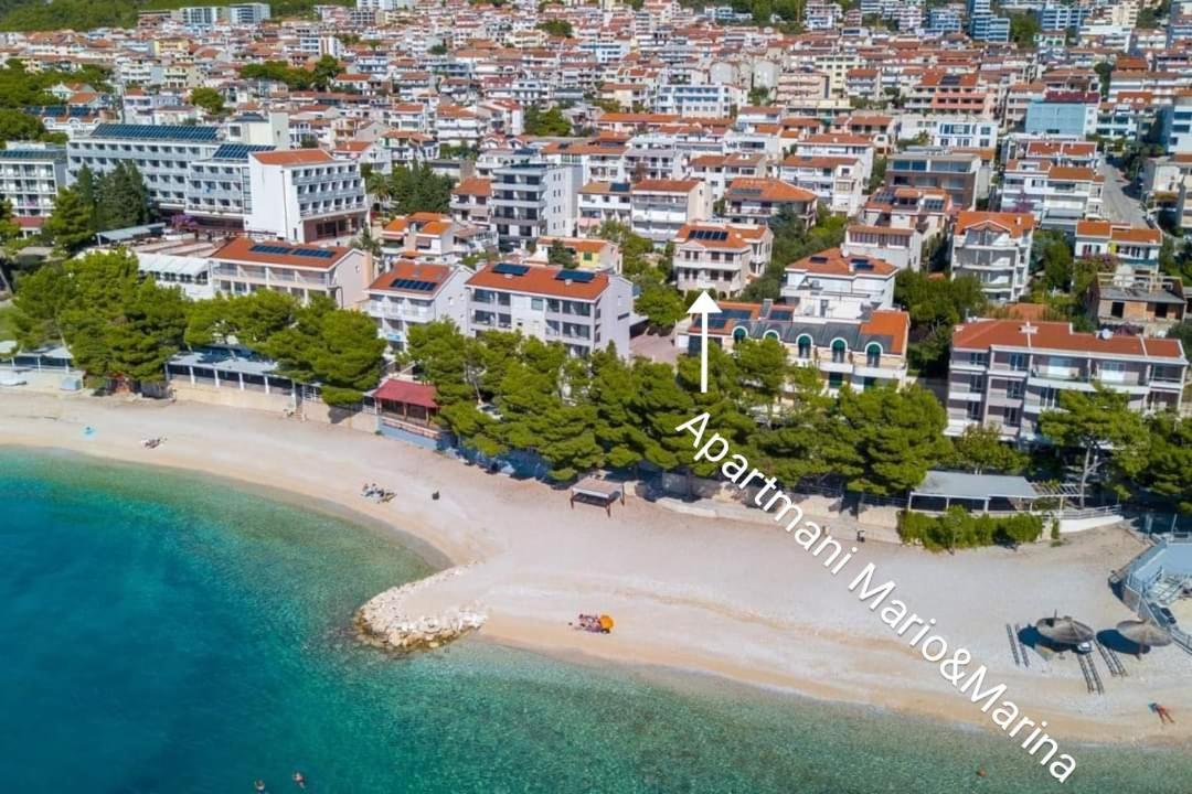 Guesthouse Mario&Marina Makarska Eksteriør billede
