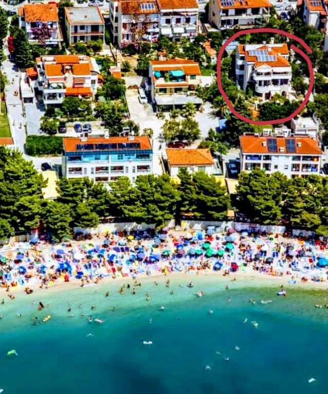 Guesthouse Mario&Marina Makarska Eksteriør billede