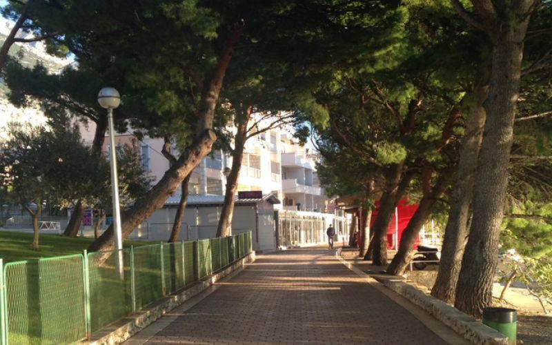 Guesthouse Mario&Marina Makarska Eksteriør billede